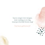 Felicitatiekaart met waterverf vlekken 3