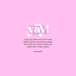 Felicitatiekaart mrs. & mrs. awesome violet 3