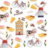 Felicitatiekaart naturalisatie Nederland ingeburgerd vrolijk 2