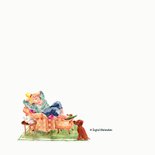 Felicitatiekaart nieuwe woning gezelligheid 2