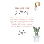 Felicitatiekaart nieuwe woning inrichting 3