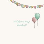 Felicitatiekaart Oma geworden  3
