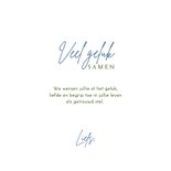 Felicitatiekaart trouwen magnolia vogels koolmees botanical 3