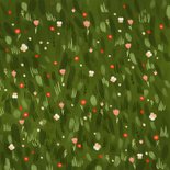 Felicitatiekaart veel geluk bloementuin 2