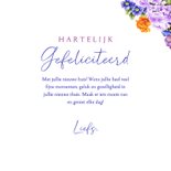 Felicitatiekaart verhuizen vogelhuisje 3
