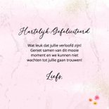 Felicitatiekaart verloofd champagne 3