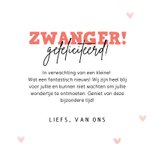 Felicitatiekaart voor een stel dat in verwachting is 3