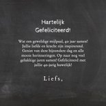 Felicitatiekaart wijn krijtbord 3
