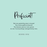 Felicitatiekaart zwangerschap bloemen lente gefeliciteerd 3
