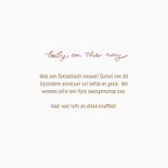 Felicitatiekaart zwangerschap met beren 3