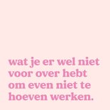Felicitatiekaart zwangerschapsverlof wat heb je er voor over 2