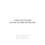 Foto kerstkaarten hippe sterren oud roze 2027 3