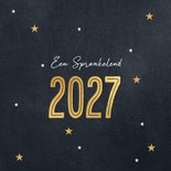 Foto nieuwjaars kaart 2027 wensen 2