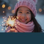 Foto nieuwjaarskaart met aanpasbare tekst 2