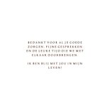 Foto vaderdag kaart blij met jou handlettering zonnestralen 3