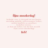 Fotocollage moederdag met 7 foto's en hartjes 3