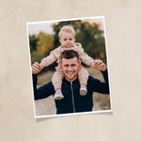 Fotocollage Vaderdag liefste bonus papa houten hart 2
