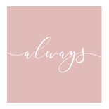 Fotokaart fotocollage 'Always' 2