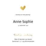 Fotokaart met gouden letters 3