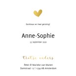 Fotokaart met gouden letters 3