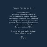 Fotokaart topper ster fijne feestdagen zorg bedankt 3