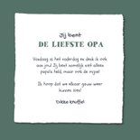 Fotokaart voor opa klussen hout stoer foto's 3