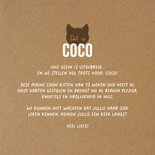  Fotokaart welkom kat kitten aankondiging 3