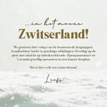 Fotokaart wintersport winter vakantie fotocollage sneeuw 3