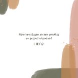 Fotokaartje kerst met waterverf en foto  3