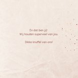Fotokaartje voor de liefste mama met twee foto's 3