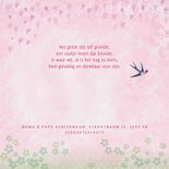 Geboorte Boom Meisje vogels 2