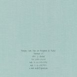 Geboorte jongen getekende handen groen 2