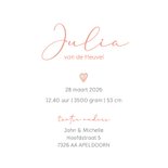 Geboorte meisje waslijntje babykleertjes 3