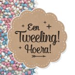 Geboorte Muisjes Tweeling Kraft 2