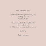 Geboorte Sweet little girl simplistisch en lief  3