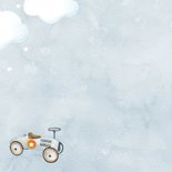 Geboorte vintage auto 2