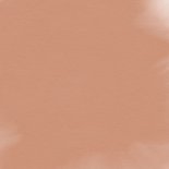 Geboortekaart roestbruine waterverf sterren maan en foto Achterkant