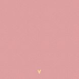 Geboortekaart roze met rand dierenprint Achterkant