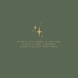 Geboortekaart slapend tijgertje 2