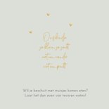 Geboortekaart zusje bakfiets av 2