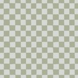 Geboortekaartje blokjes ruitjes hip goud stoer groen 2