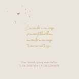 Geboortekaartje broertje met kindje in kar en boom 2