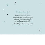 Geboortekaartje broertje zus olifantjes hartjes strikjes 2