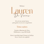 Geboortekaartje draakje schattig wolkjes unisex hartjes 3