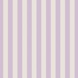 Geboortekaartje gestreept lichtpaars beige minimalistisch 2