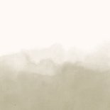 Geboortekaartje groene waterverf lief olifantje Achterkant