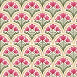 Geboortekaartje hip bohemian bloemen schubben patroon zomer Achterkant