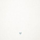 Geboortekaartje jongen met grote zus bij rotan wiegje Achterkant