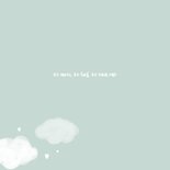 Geboortekaartje luchtballon wolken hartjes meisje 2