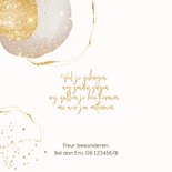 Geboortekaartje meisje glitter en glamour 2